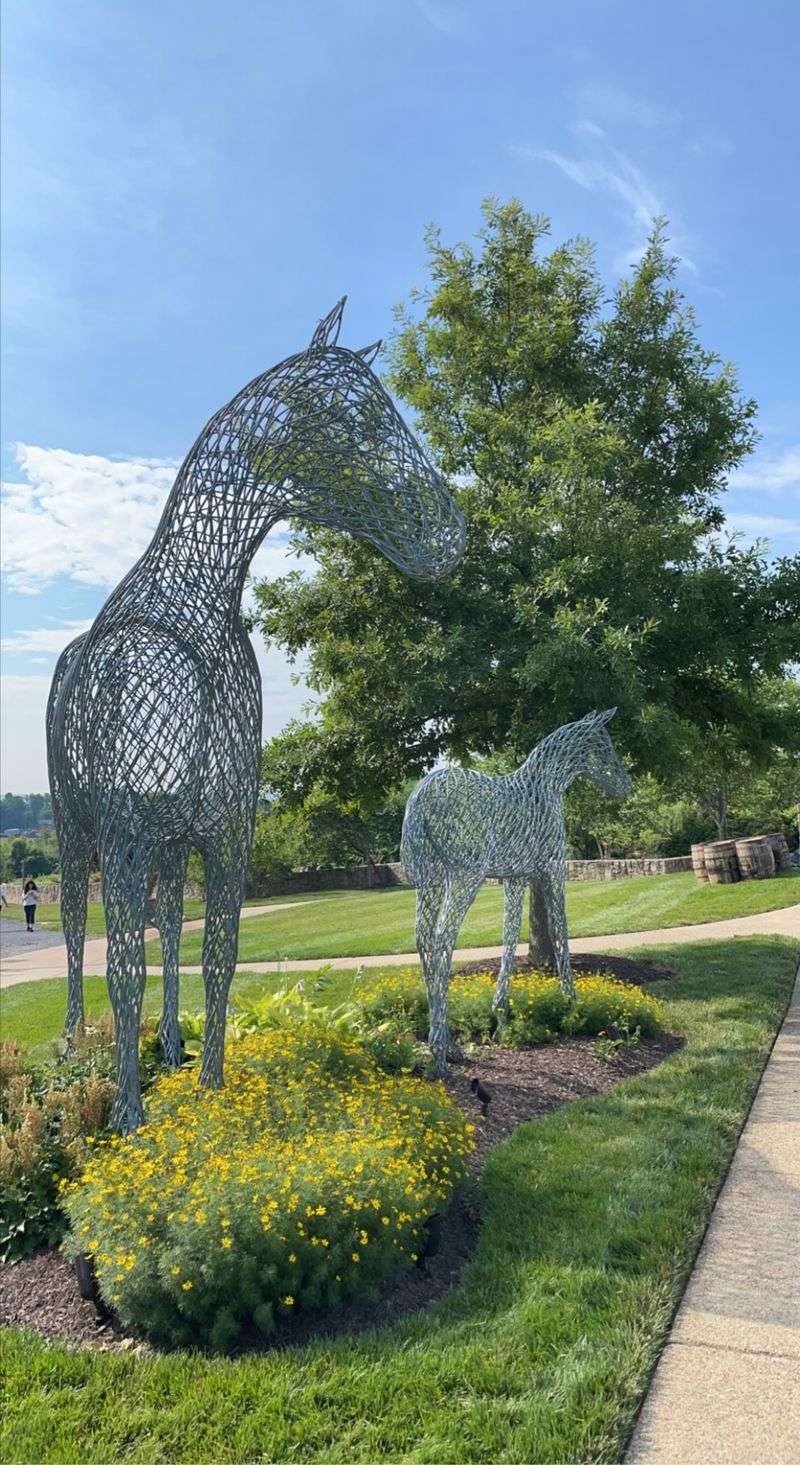 Known For Horses, Not Heavy Tourism