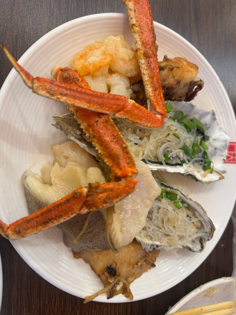 Hibachi Heat And Comforting Char