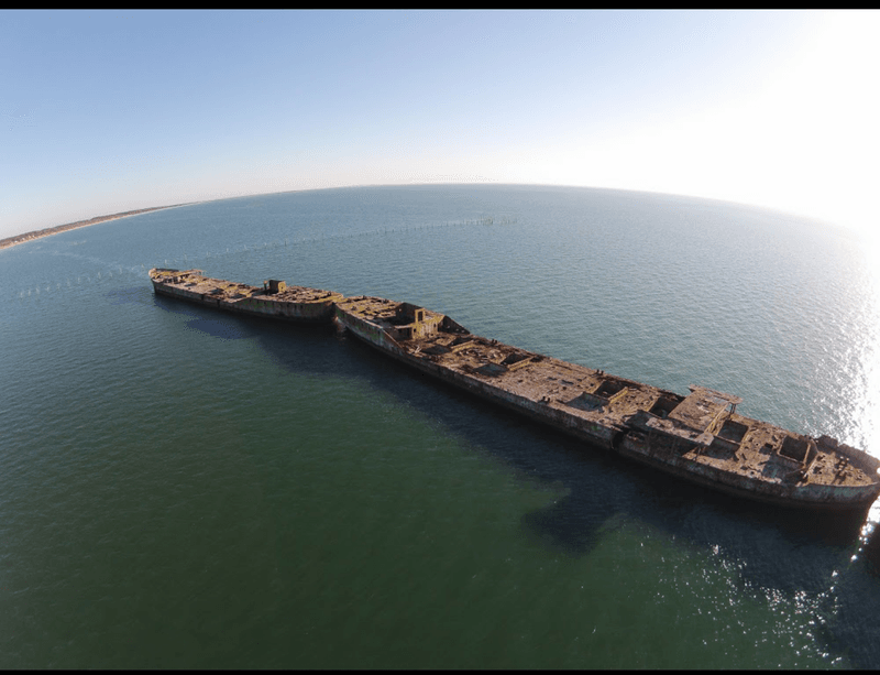 Kiptopeke Concrete Fleet (Ghost Ships) 