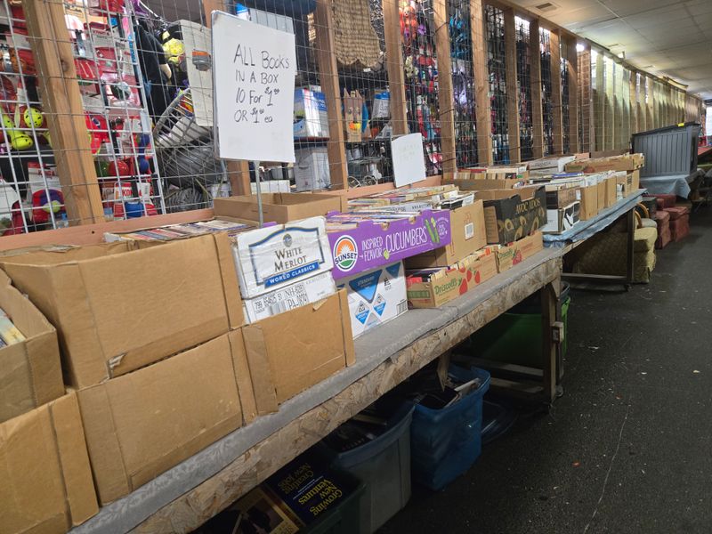 Books, Coins, And Curiosities