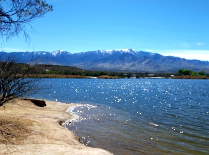 Low-Key And Under-The-Radar: Roper Lake's Peaceful Vibe