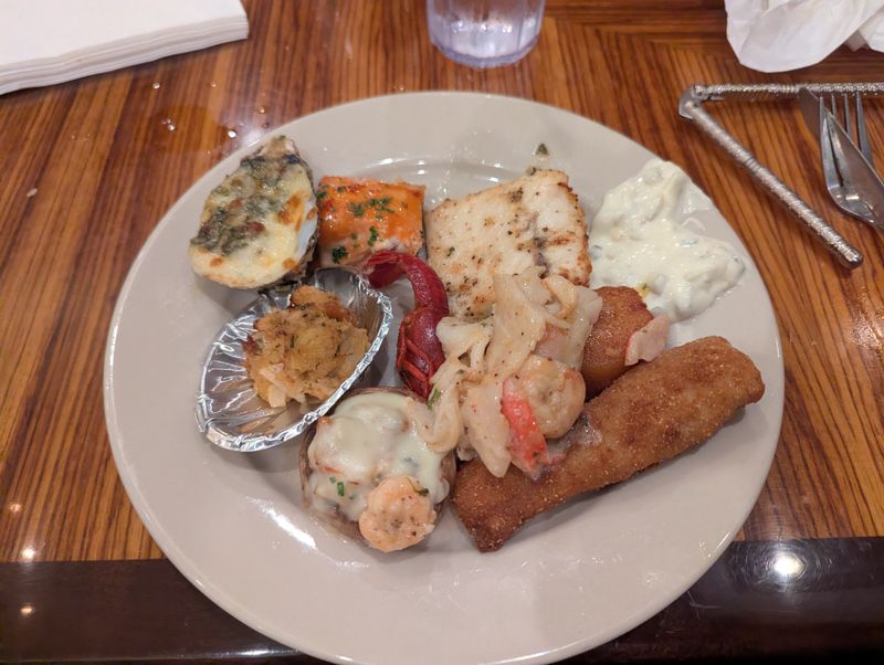 Captain George's Seafood Restaurant