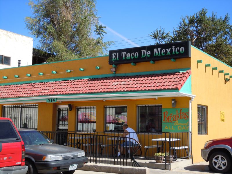 El Taco De Mexico