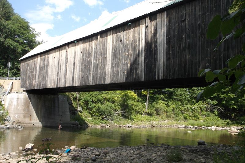Lincoln Covered Bridge (West Woodstock)