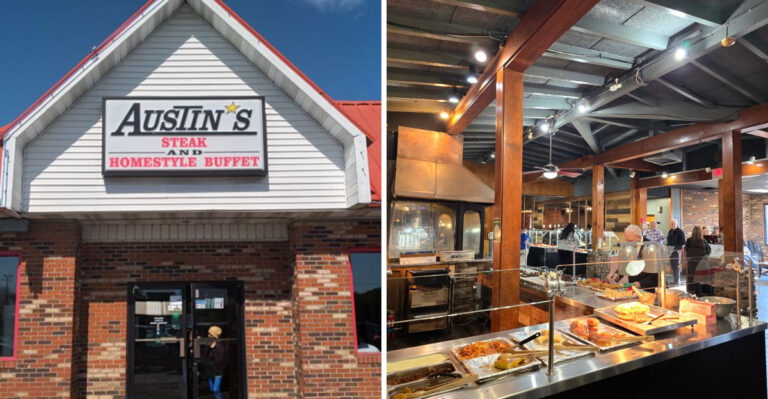Tennessee Locals Can’t Stop Talking About This All-You-Can-Eat Buffet And It’s Not Fancy At All