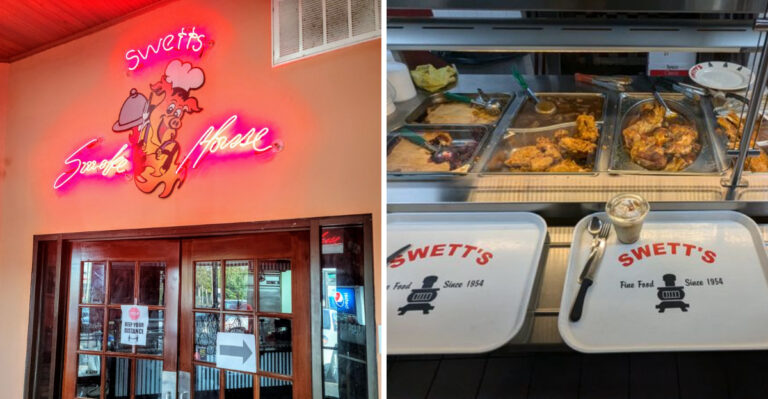 Tennessee’s Best Buffet Is Hiding Behind An Ordinary Exterior And Locals Love It