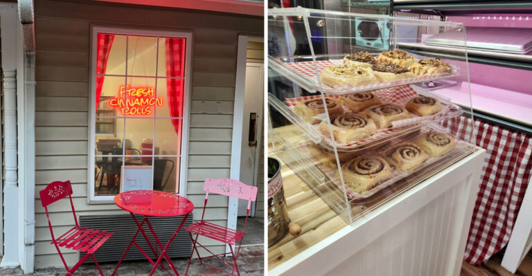 Tennessee’s Most Famous Cinnamon Roll Is So Iconic, People Make Pilgrimages For It