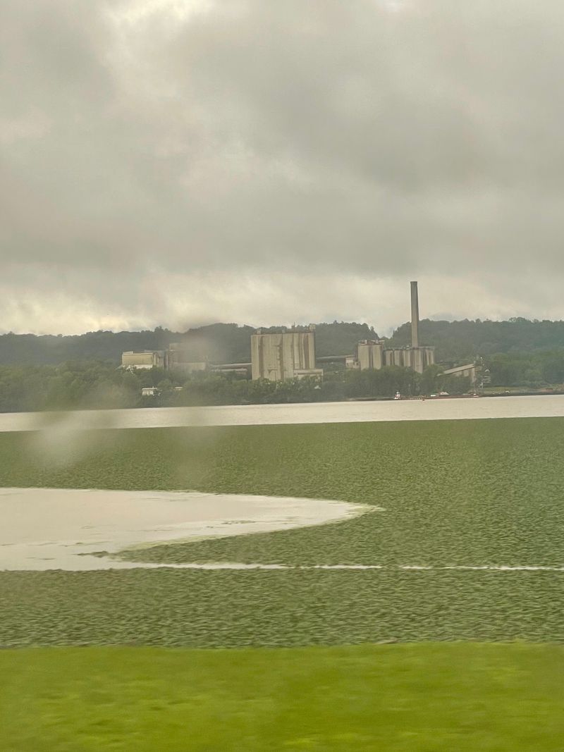 Abandoned Lehigh Cement Company Plant — Catskill, NY