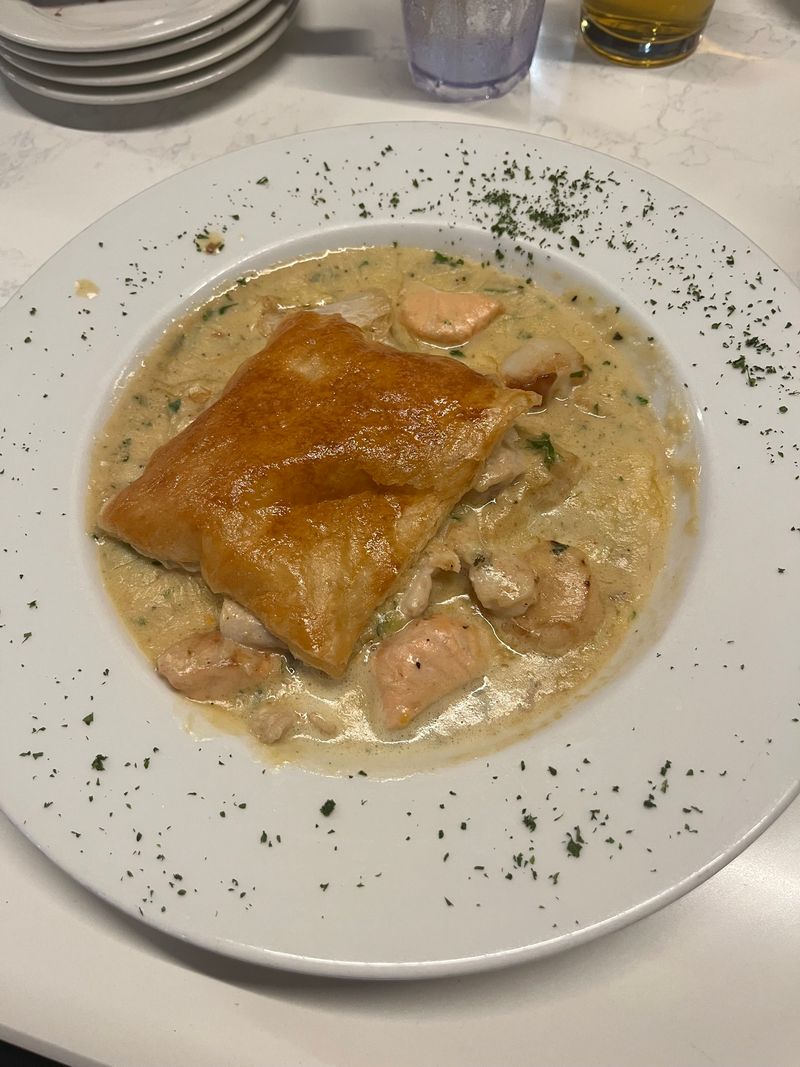 The Menu Is Just As Impressive As The Setting