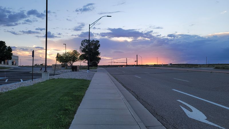 Traffic In Pueblo Rarely Raises Anyone's Blood Pressure