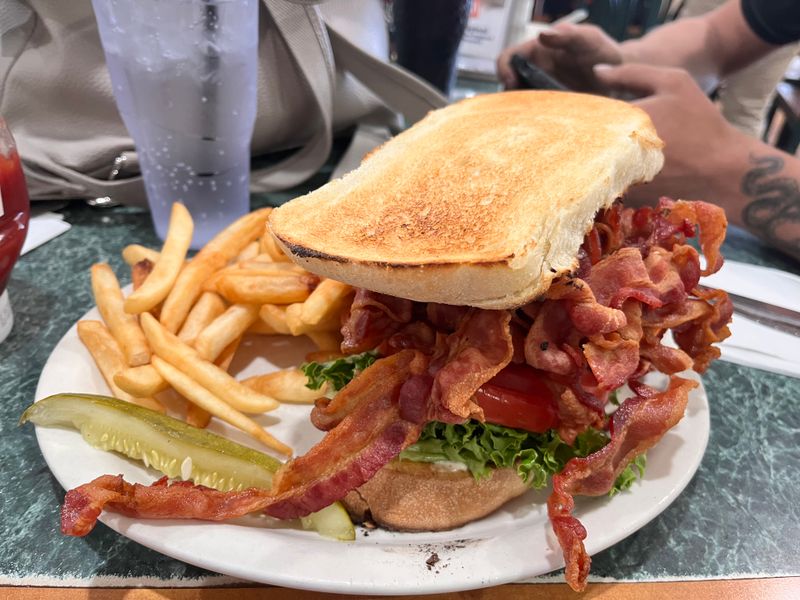 Home Of A One-Pound BLT That's Famous Across Michigan