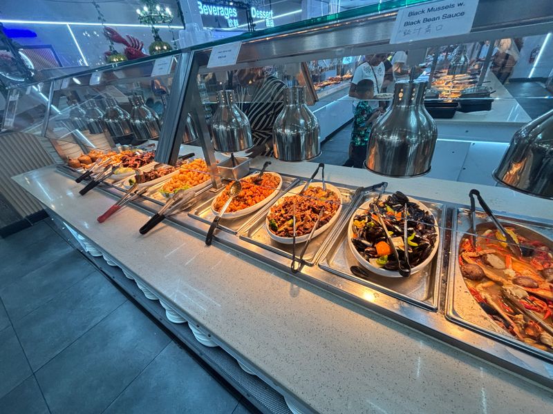 Why Locals Keep Coming Back To Umi's Seafood Buffet