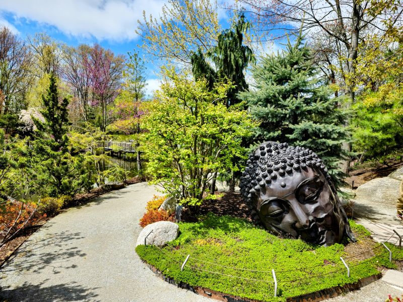 Stroll Through One Of America's Most Beautiful Japanese Gardens