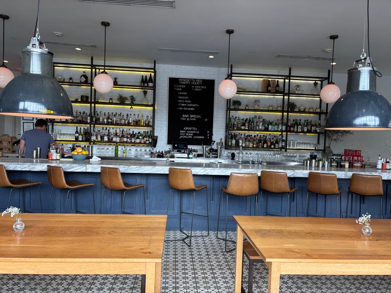 A Cocktail Program With Polished Wit