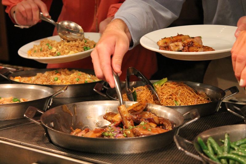 From Crab Legs To Cupcakes: The Buffet's Sweet Balance