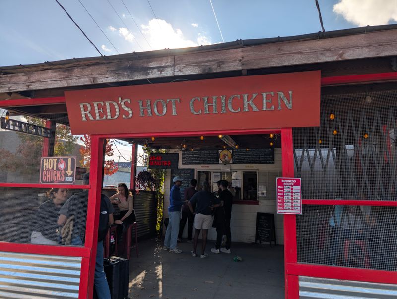 Red's Hot Chicken