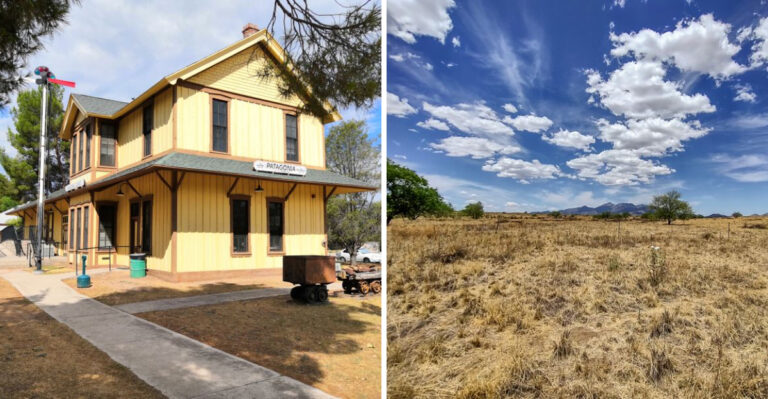The Calm Arizona Desert Town Tucked Far From The Busy Highways