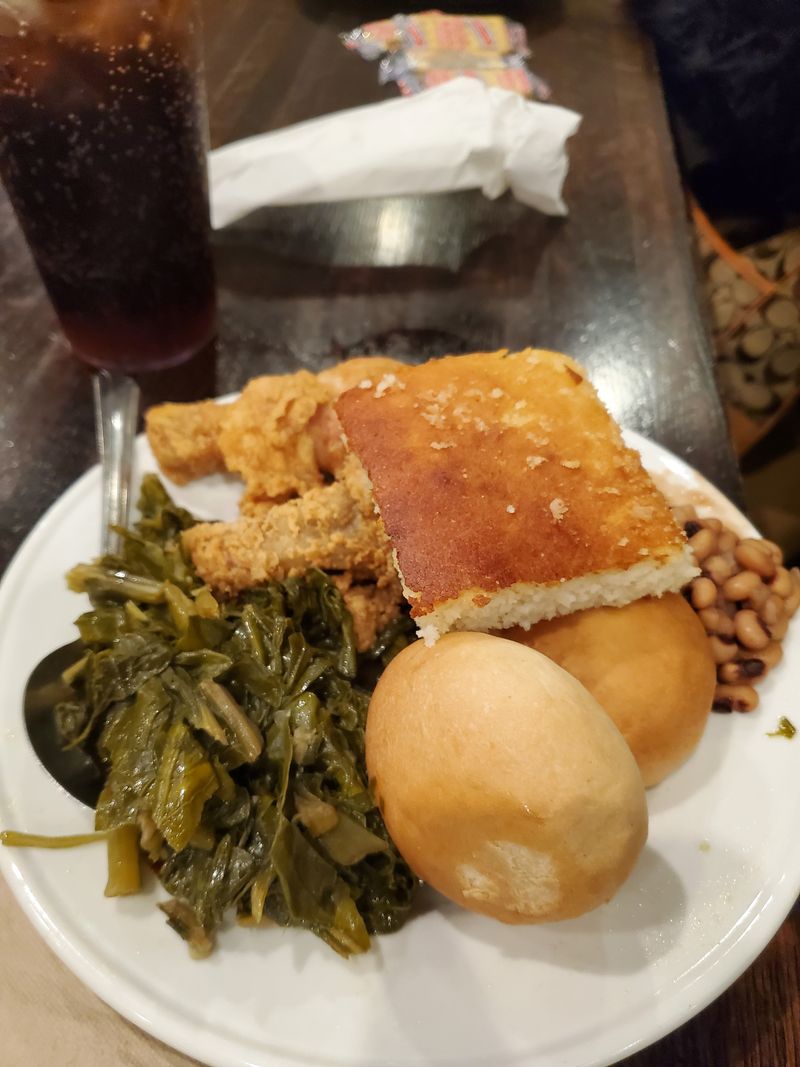 Guests Say The Buffet Feels More Like A Southern Home-Cooked Meal