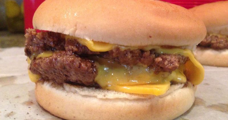 Double Cheeseburgers Built For Serious Appetites