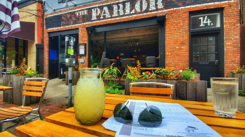 The Parlor, New York