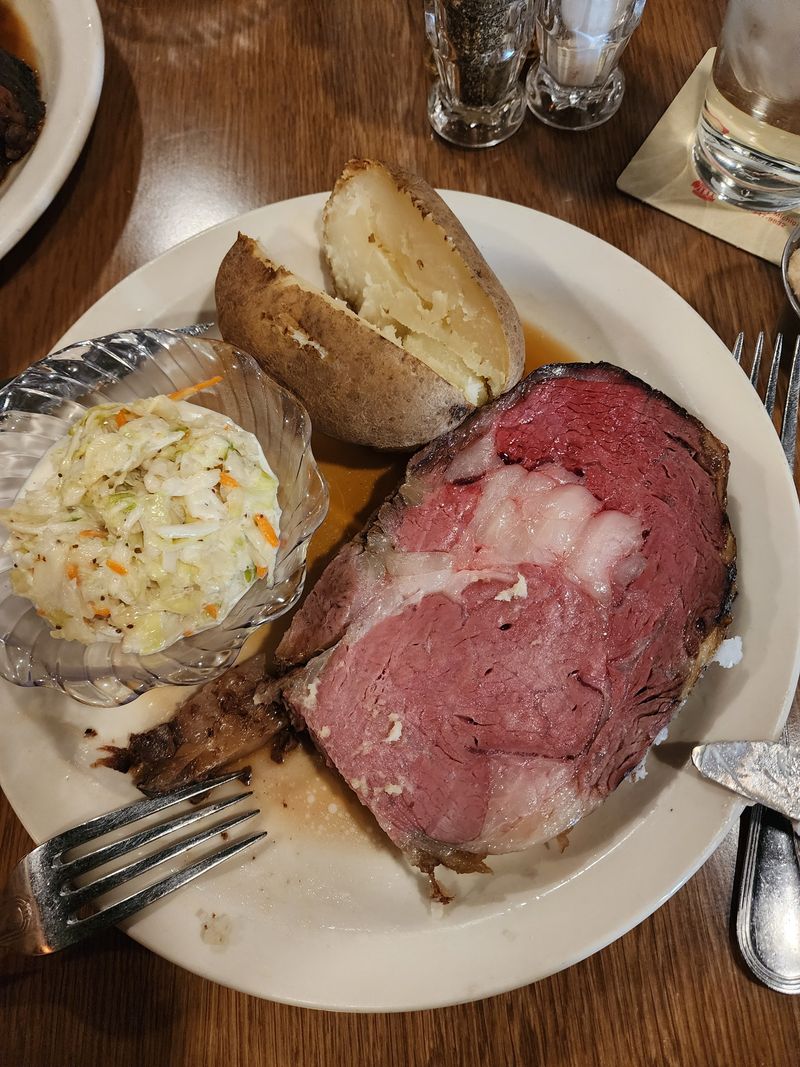 Prime Rib Is One Of The Menu's Biggest Draws