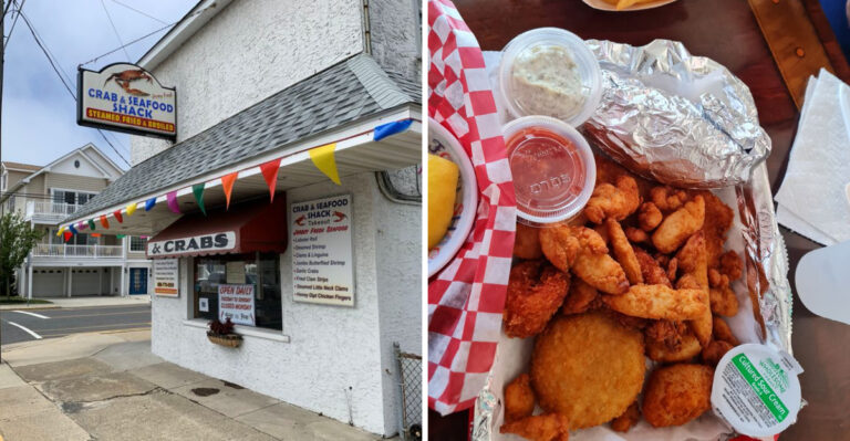 The Crab Cakes At This New Jersey Seafood Shack Are A Local’s Must-Try