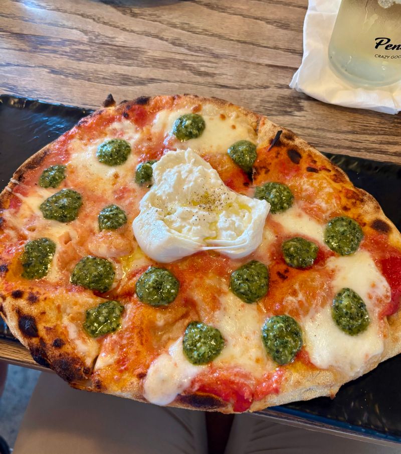 Pinsa With A Nashville Accent