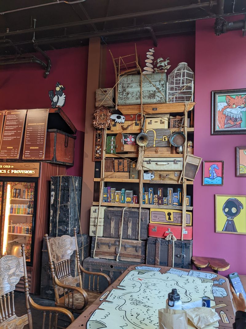 It's Tucked Away In Portland's St. Johns Neighborhood