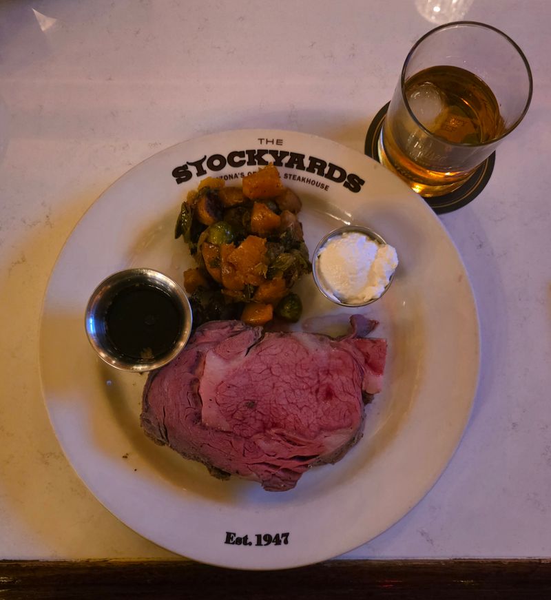 Prime Rib Is A Dinner-Only Ritual Here—And That's Intentional