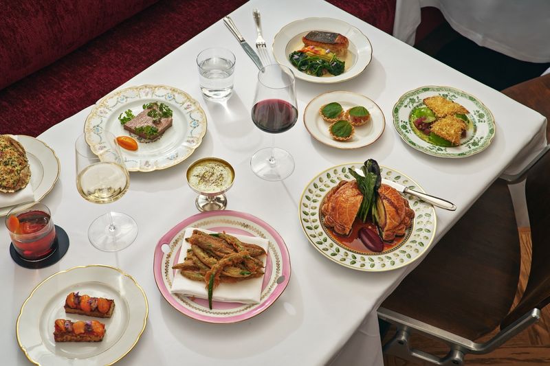 Chef Alexia Duchêne’s French Grammar, New York Accent