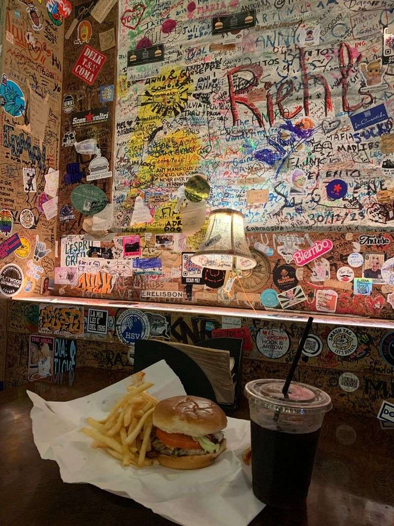 Atmosphere With Graffiti, Movie Posters, And Mischief