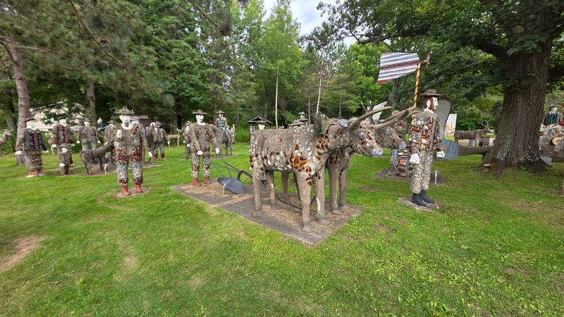 None Of The Sculptures Were Ever Meant To Be Temporary