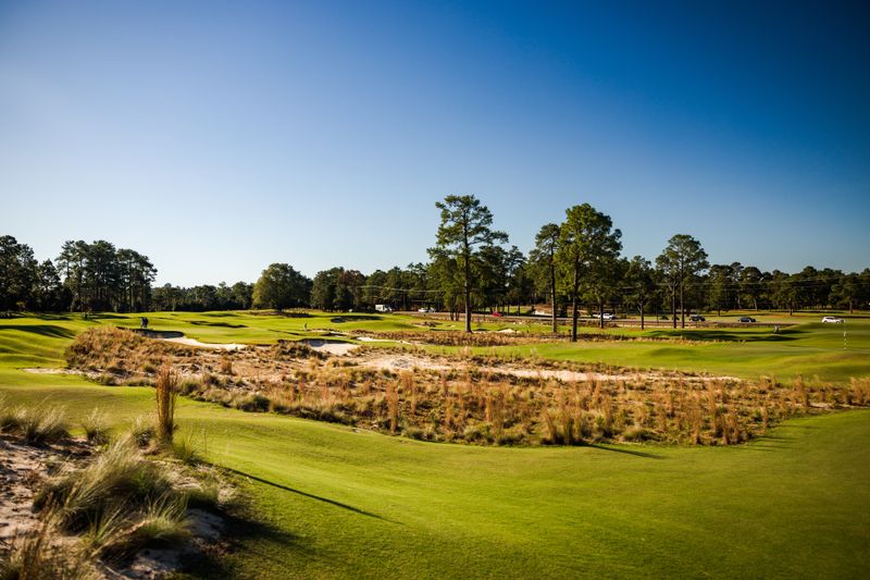 World-Class Golf Doubles As Everyday Green Space