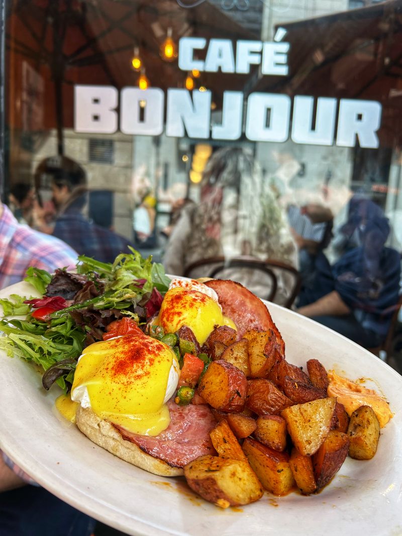 Cafe Bonjour (Boston)