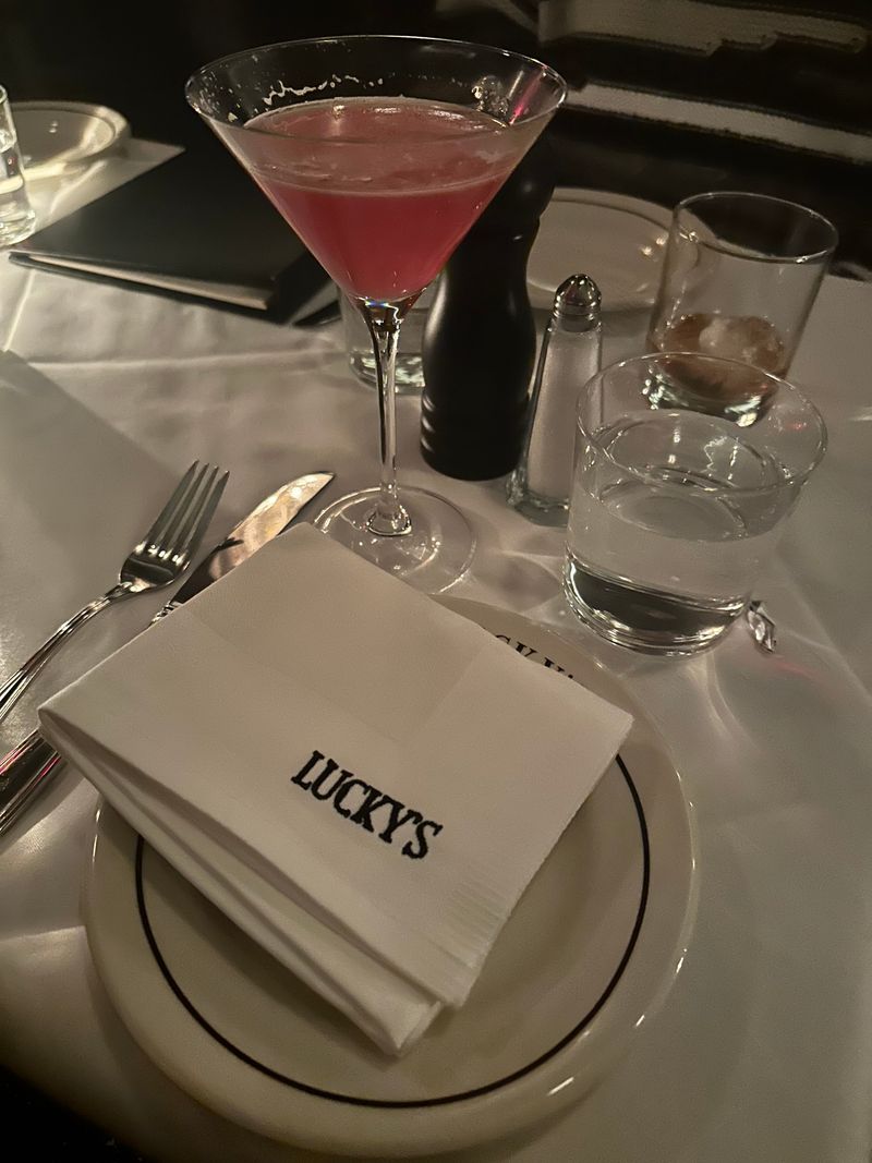 Martinis, Measured And Memorable