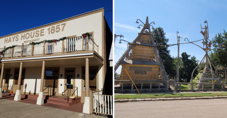 The Forgotten Prairie Towns In Kansas That Still Feel Neighborly