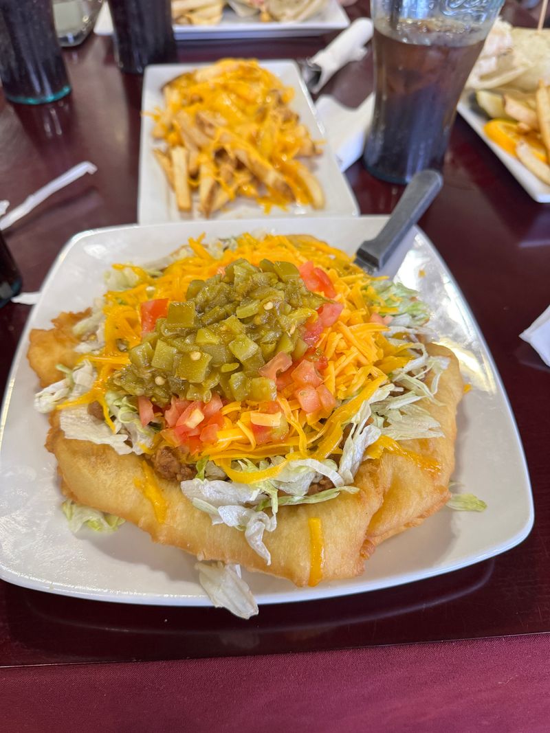 The Menu Mix: American + Mexican + Native American Comfort Food