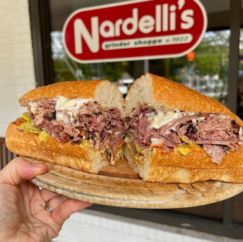 Italian Grinders Are The Star Of The Menu At Nardelli's