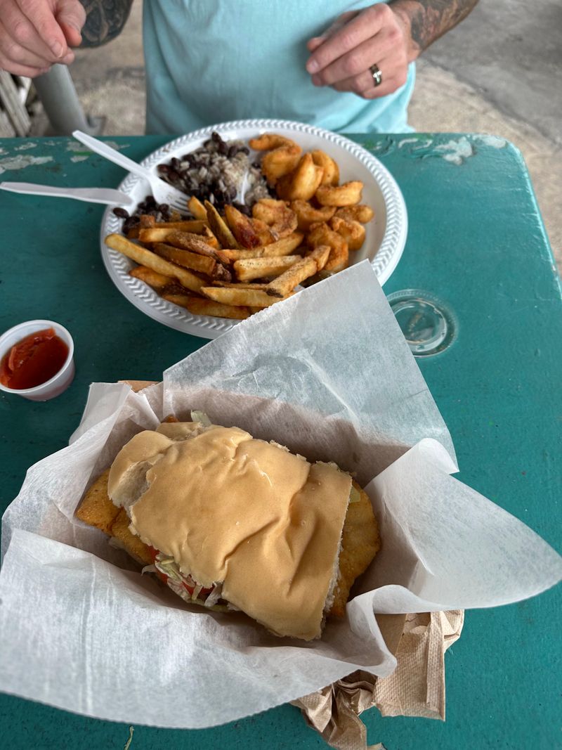 Fresh-Caught Grouper Is The Real Star Here