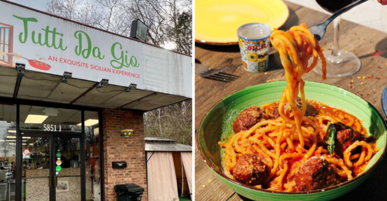 The Handmade Pasta At This Hidden Tennessee Italian Restaurant Has Become A Local Secret