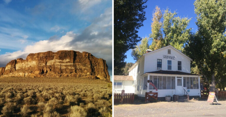 The Hidden High-Desert Towns In Eastern Oregon Few Travelers Know