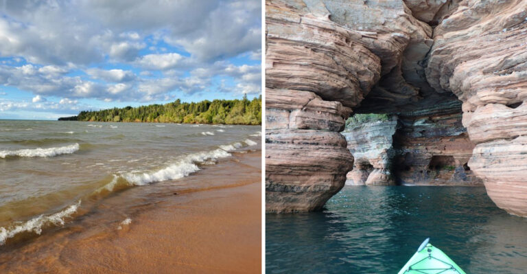 The Hidden Wisconsin Lakeside Community Locals Want To Keep Secret