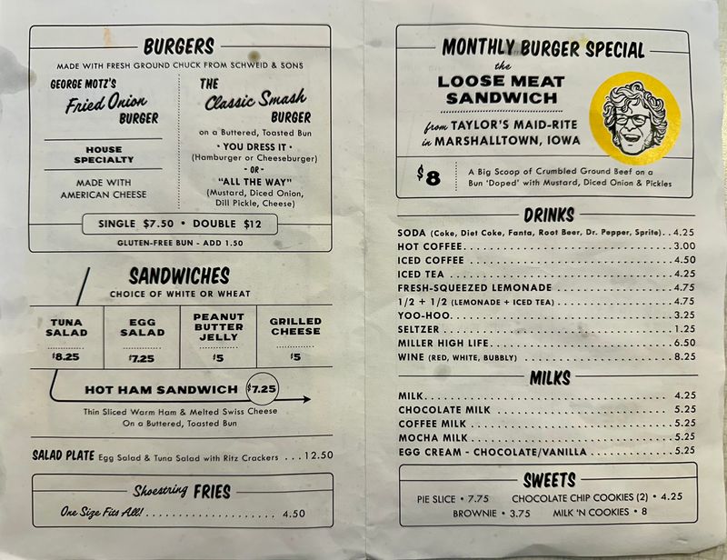 A Menu That Reads Like A Road Atlas