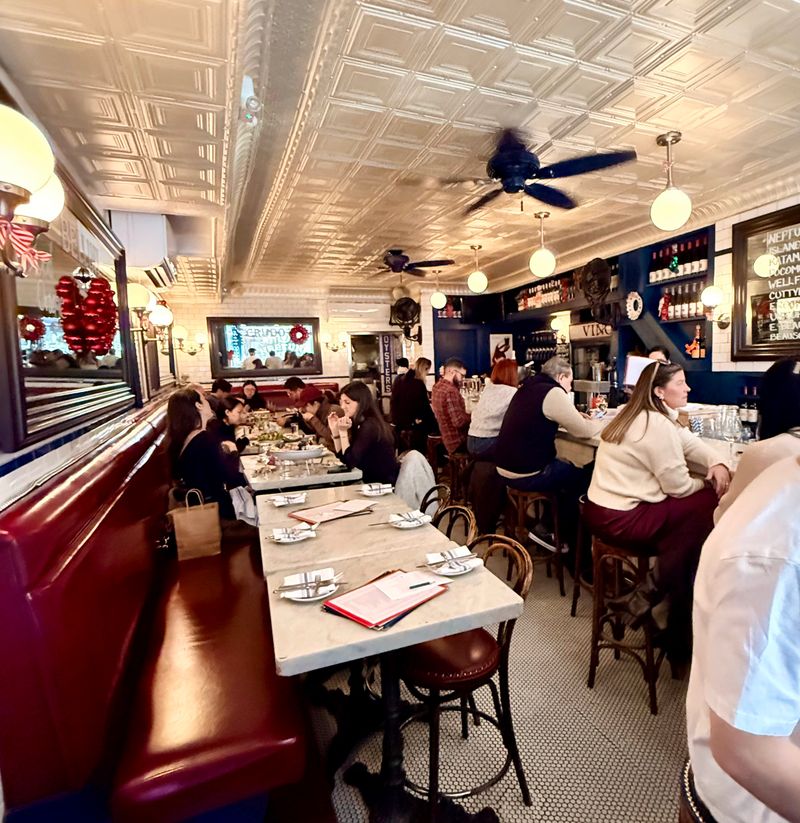 Intimate Dining Space Means Limited Seats And Waits