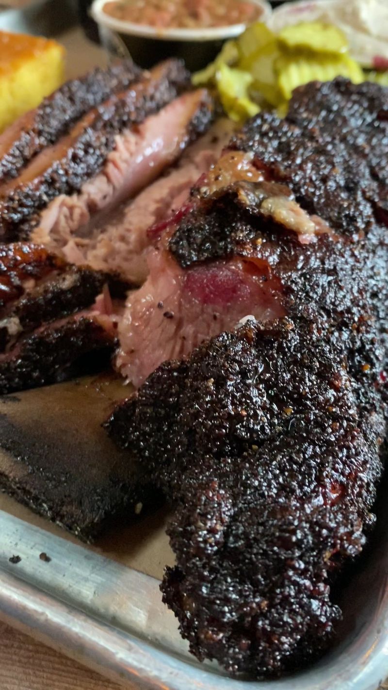 Brisket With A Smoky Soul