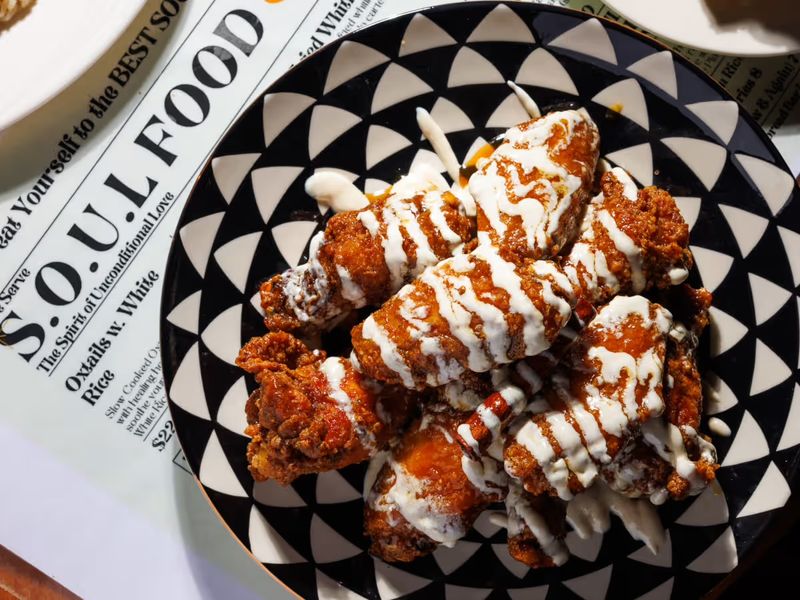 Fried Chicken With A Reverent Crunch