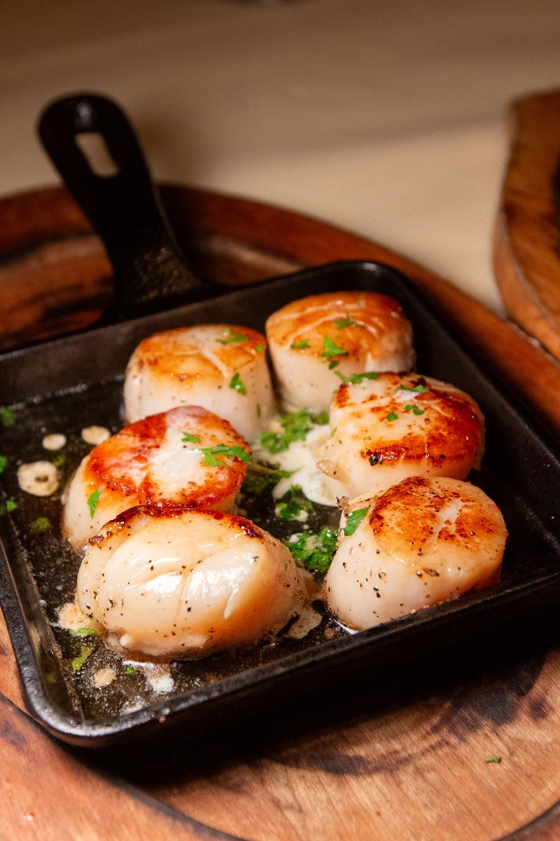 Scallops, Steak, And Savory Detours