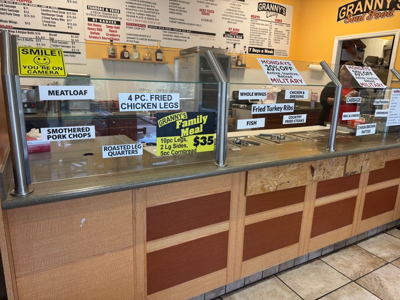 Granny’s Soul Food