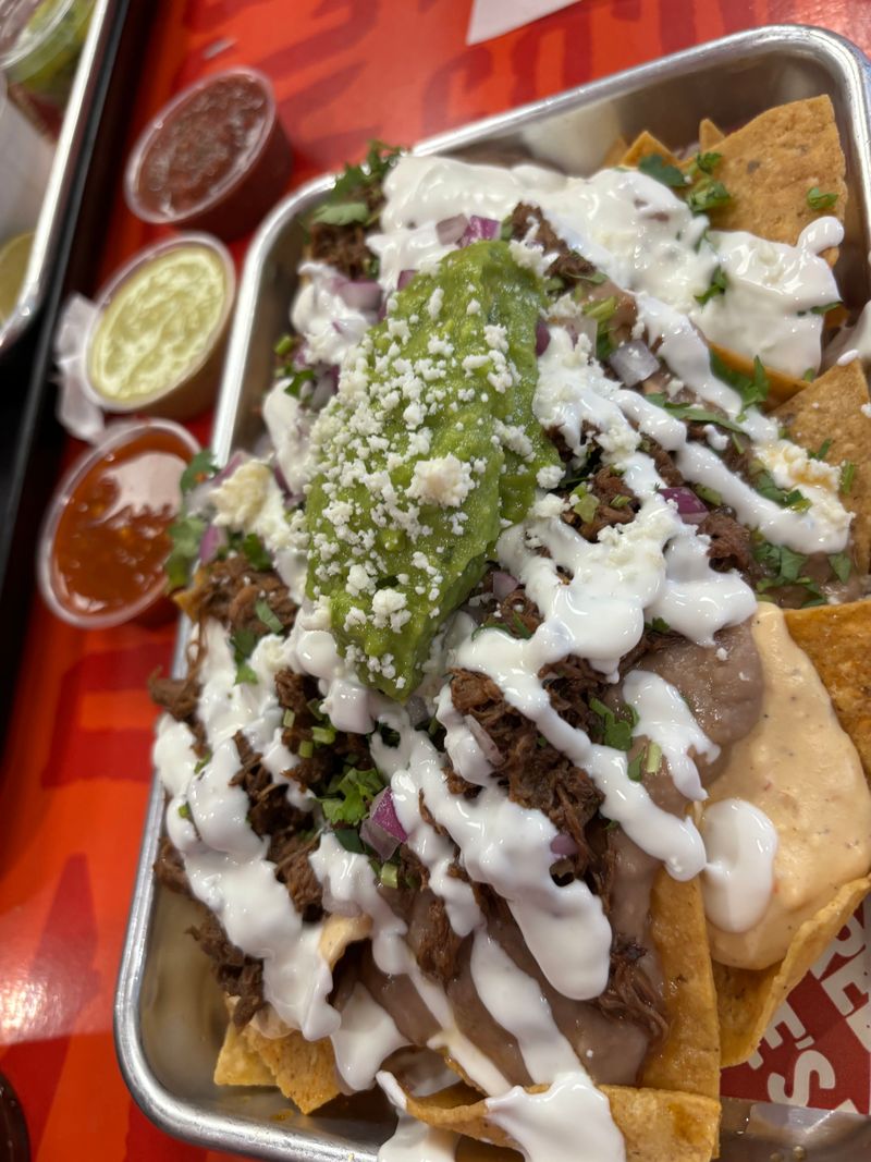 The Nachos Everyone Talks About: Loaded Nachos