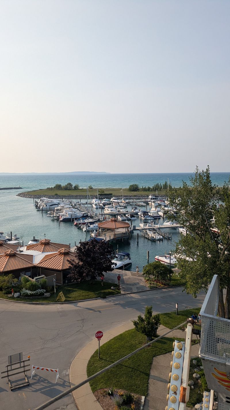 A Protected Overnight Harbor For Sailors